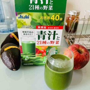 Bột rau củ Asahi 40 gói
