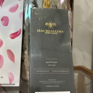 Hỗ trợ tăng Cường Sinh Lý Nam Giới Hachimitsu Neo Max 12 gói mẫu mới