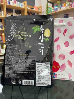 Kẹo Hắc Sâm Hàn Quốc