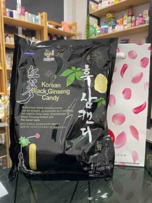 Kẹo Hắc Sâm Hàn Quốc Korean Black Ginseng Candy