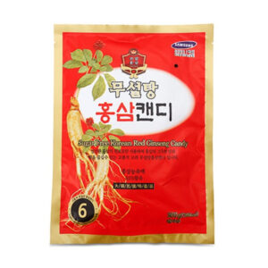 Kẹo hồng sâm không đường đỏ 200g