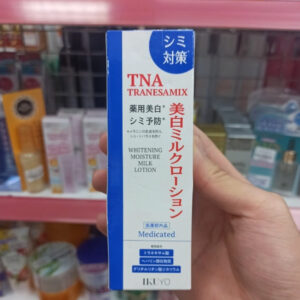 Lotion trắng da TNA Tranesamix Whitening Moisture Milk Lotion