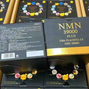 Nước Uống NMN 39000 Plus UMA Placenta EX NMN 500mg 10 chai