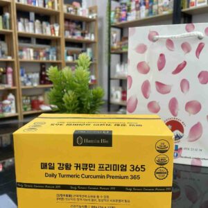 Tinh Nghệ Daily Turmeric Curcumin Hamin Bio Hàn Quốc 32 Tép