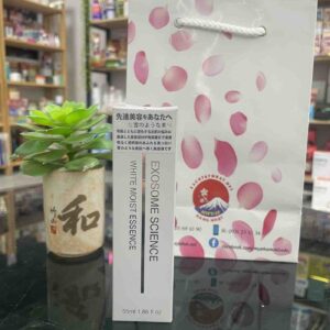 Tinh chất dưỡng ẩm trắng da Exosome Science White Moist Essence