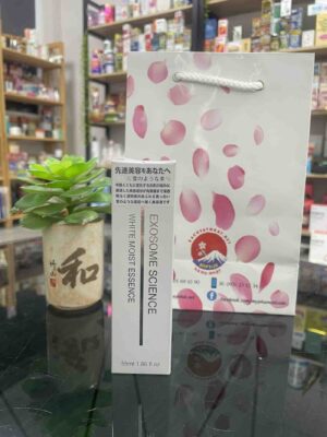 Tinh chất dưỡng ẩm trắng da Exosome Science White Moist Essence