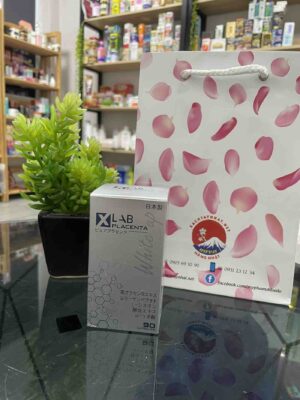 Viên uống trắng da tế bào gốc Xlab Placenta