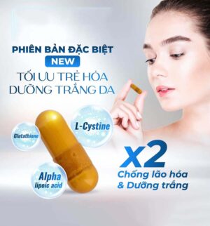 Viên uống trắng da tế bào gốc Xlab Placenta