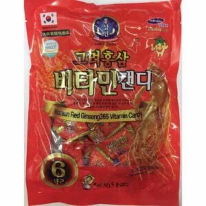 ẹo Korean Red Ginseng Vitamin Candy Hàn Quốc