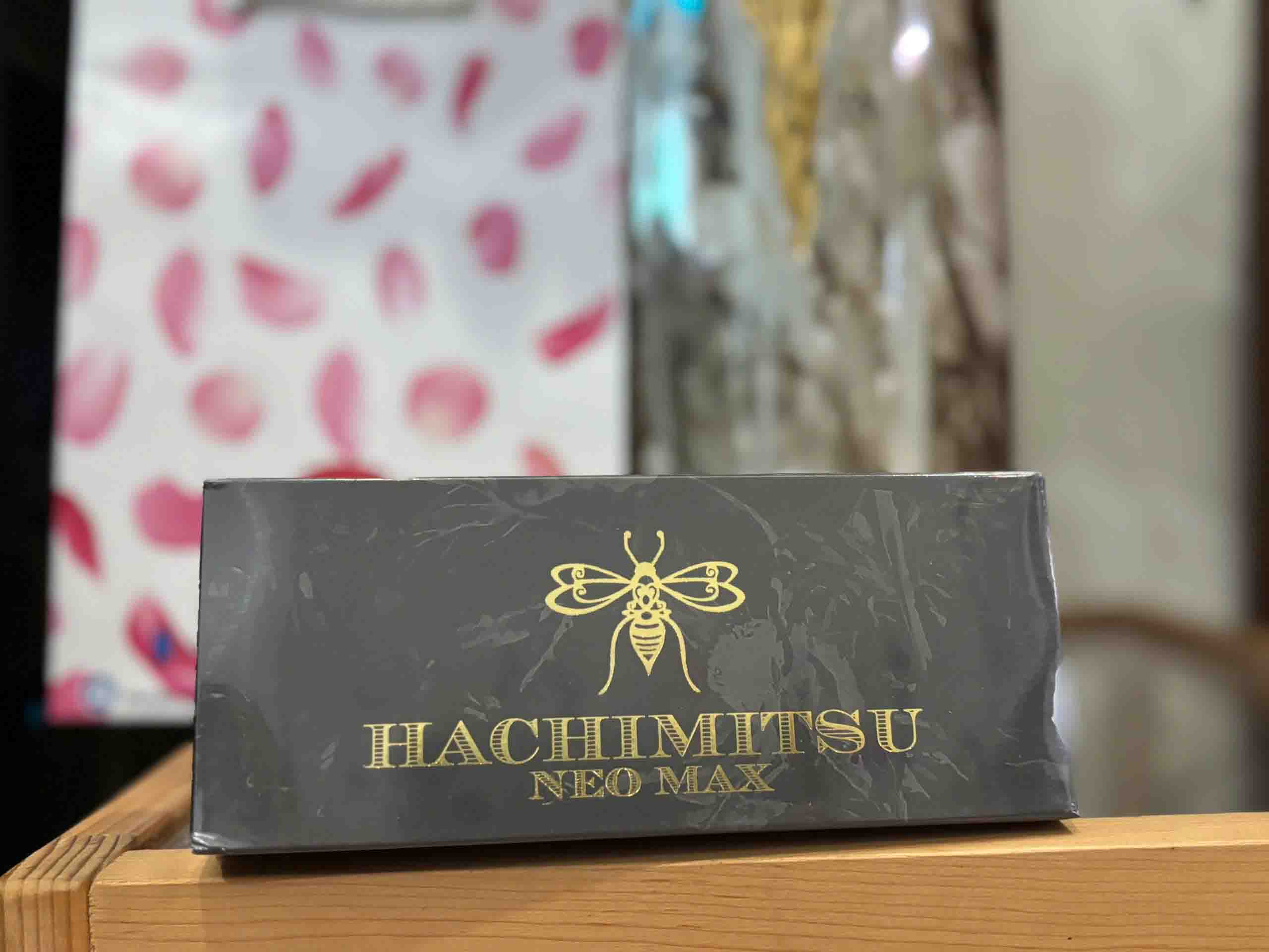 tăng Cường Sinh Lý Nam Giới Hachimitsu Neo Max mẫu mới