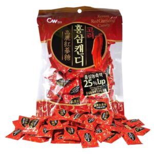 Kẹo sâm Red Ginseng Candy mềm