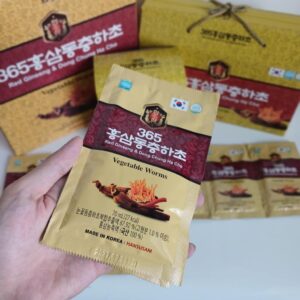 365 red ginseng and dong chung ha cho