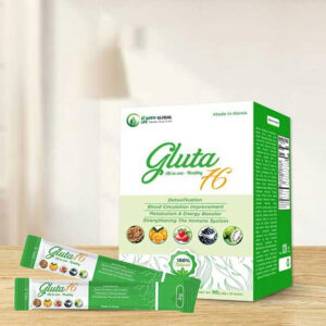 Bột Gluta 76 Happy Life Global