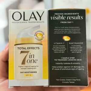 Kem Chống Lão Hoá Olay Total Effects 7 In One ban ngày