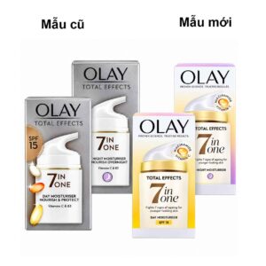 Kem Chống Lão Hoá Olay Total Effects 7 In One mẫu mới