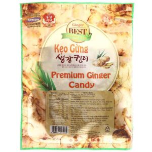 Kẹo Gừng Premium Ginger Candy Cheonnyeonae