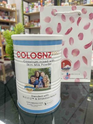 Sữa non Colosnz Pro Colostrum Mixed With Skim Milk Powder