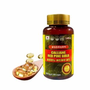 Tinh Dầu Thông Đỏ Calliane Red Pine Gold