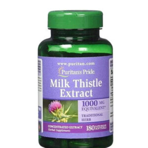 Viên uống bổ gan Milk Thistle Extract 1000mg 180 viên