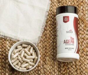 Viên uống trẻ hoá Sisel The Age Pill