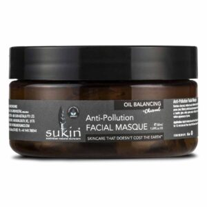 sukin anti pollution facial masque