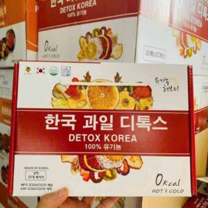 trà trái cây detox