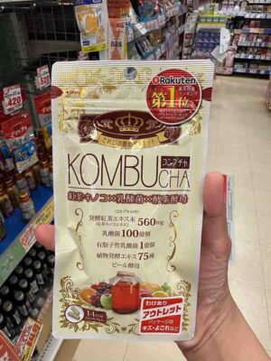 viên uống yuwa kombucha