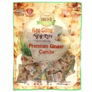 Kẹo Gừng Premium Ginger Candy