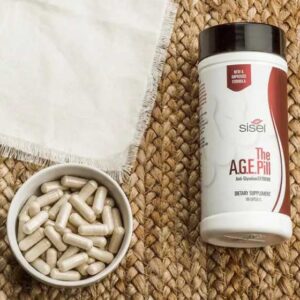 Viên uống trẻ hoá Sisel The Age Pill