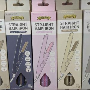 celejois straight hair iron