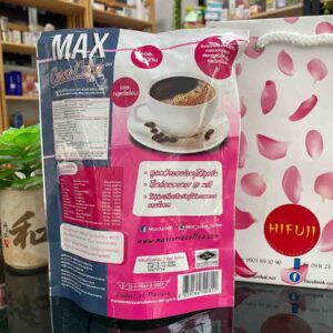 Cà phê giảm cân Max Curve Coffee Thái Lan 10 gói