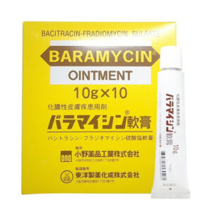 Kem mỡ chống nhiễm trùng da Baramycin