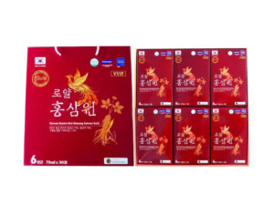 Nước hồng sâm Korean 6years Red Ginseng Extract Gold