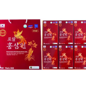 Nước hồng sâm Korean 6years Red Ginseng Extract Gold