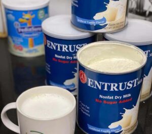 entrust milk