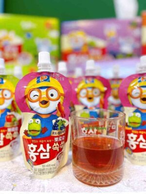 hồng sâm pororo