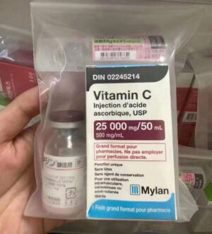 làm trắng da Vitamin C Mylan