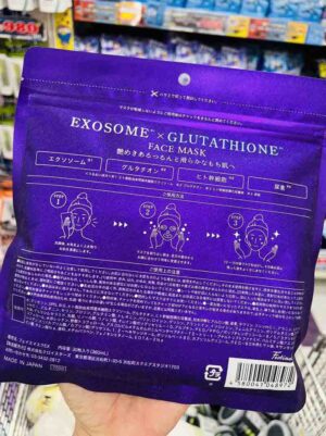 mặt nạ exosome x glutathione