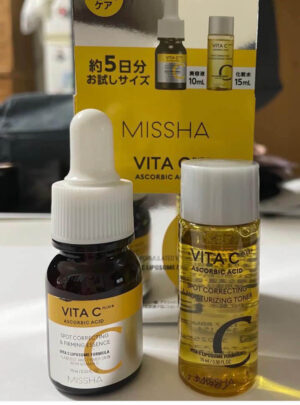 missha vitamin c