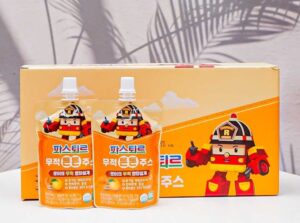 nước ép dinh dưỡng lotte organic tăng chiều cao