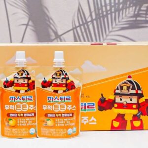 nước ép dinh dưỡng lotte organic tăng chiều cao