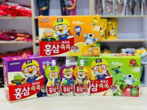 nước uống pororo hồng sâm