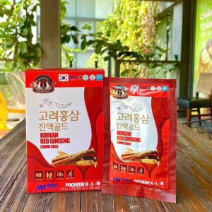 sâm pocheon red ginseng