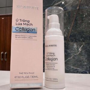 ủ trắng lúa mạch collagen