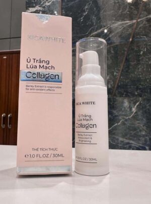 ủ trắng lúa mạch collagen