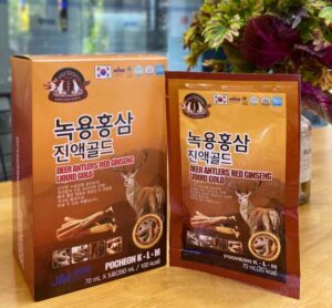 Deer Antlers Red Ginseng Liquid Gold