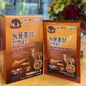 Deer Antlers Red Ginseng Liquid Gold