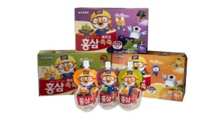 nước hồng sâm pororo