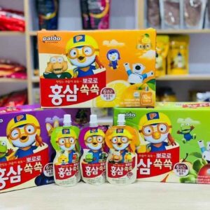 nước uống pororo hồng sâm