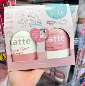 Dầu gội Kracie Ma&Me Latte Shampoo